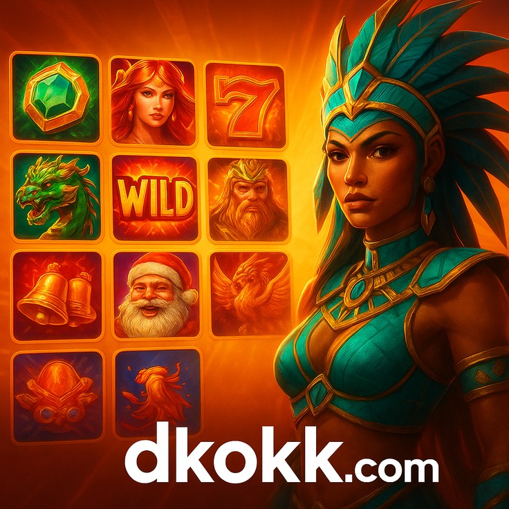 dkok অনলাইন গেমিং প্ল্যাটফর্মে রোমাঞ্চকর যাত্রা